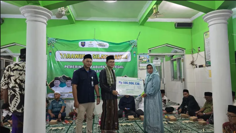 BPJS Ketenagakerjaan Tegal Serahkan Santunan Jkm Rp186 Juta Kepada Keluarga Guru Mdt Di Tarub